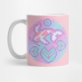 Koi Pixel Art Mug